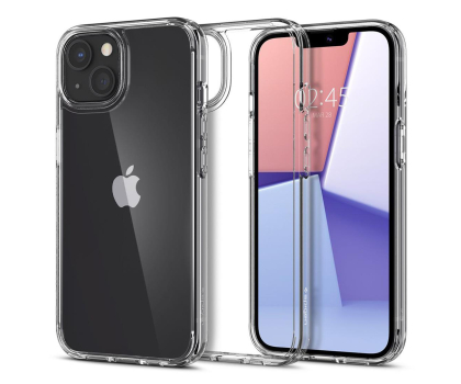 Etui do telefonów SPIGEN Etui ULTRA HYBRID IPHONE 13 CRYSTAL CLEAR